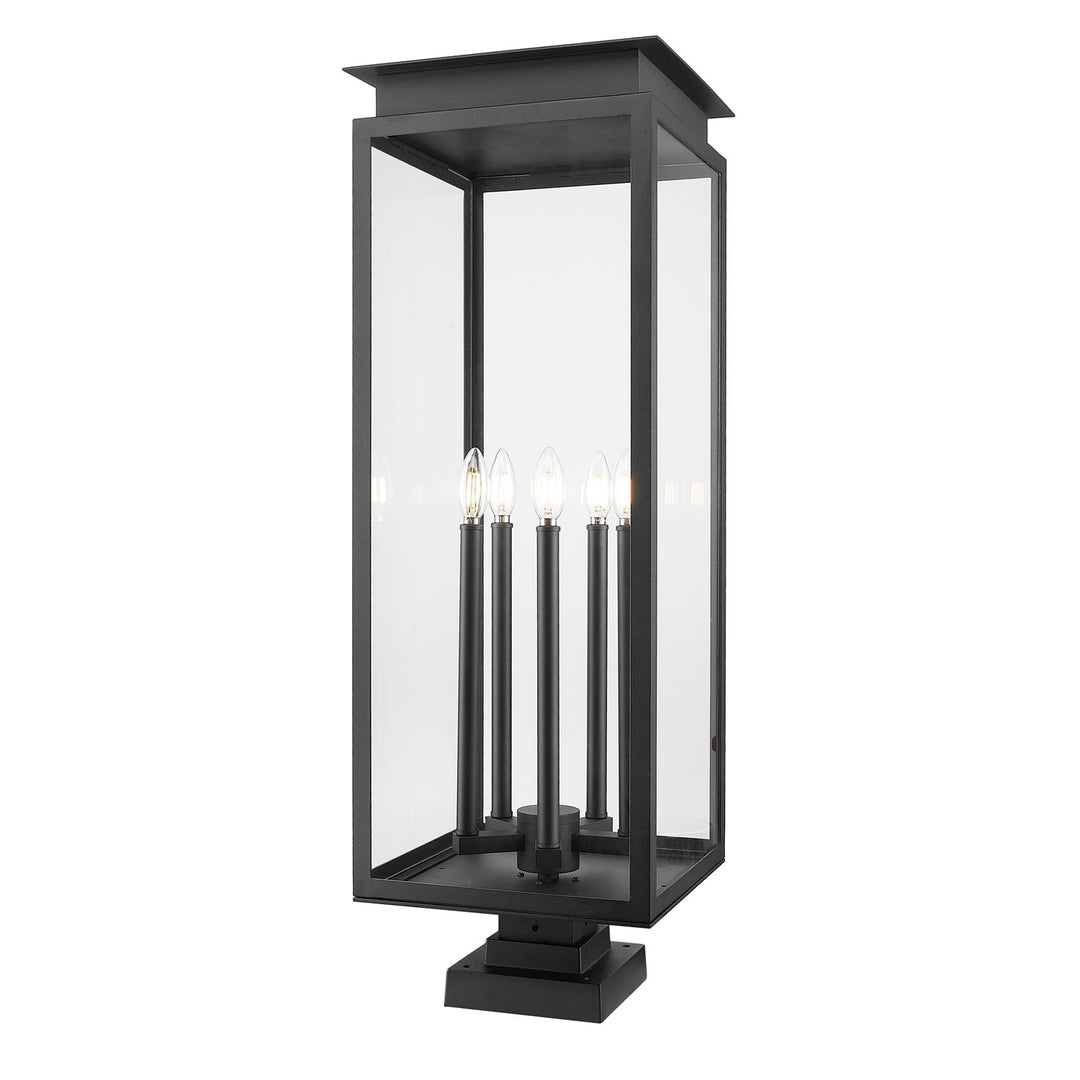 5 Light Outdoor Pier Mounted Fixture by Z-Lite
