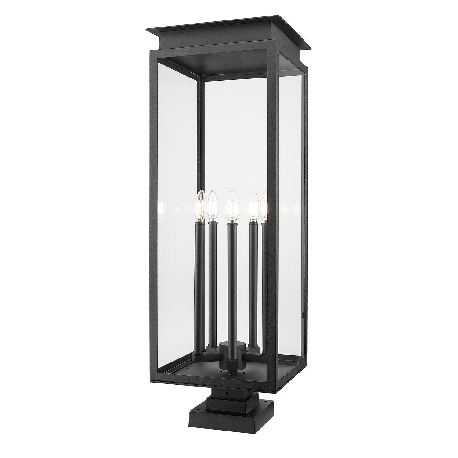 5 Light Outdoor Pier Mounted Fixture by Z-Lite