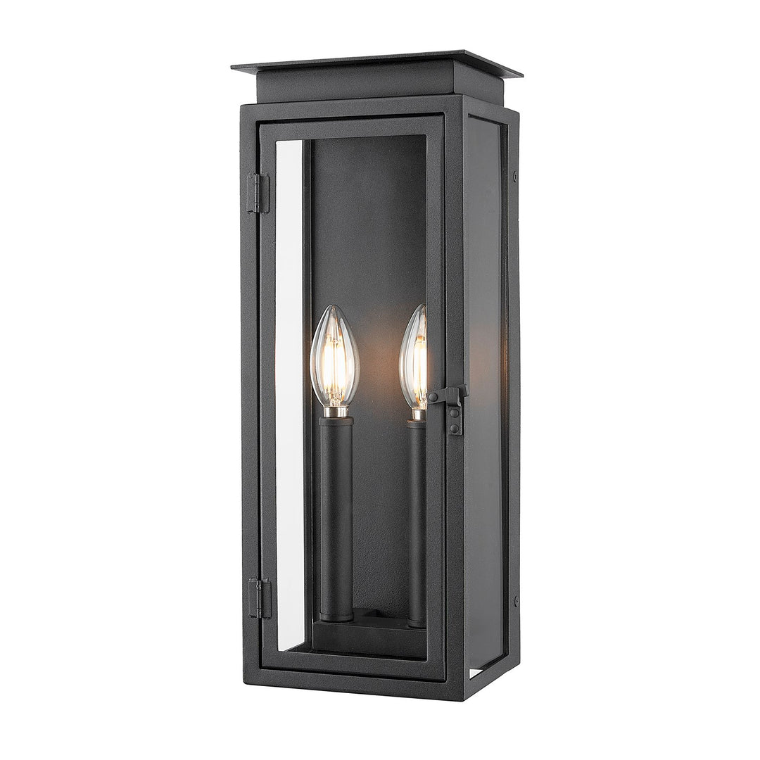 2 Light Outdoor Wall Light by Z-Lite