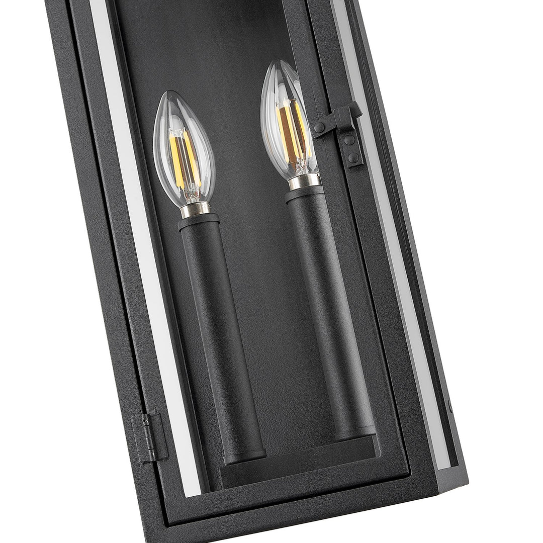 2 Light Outdoor Wall Light