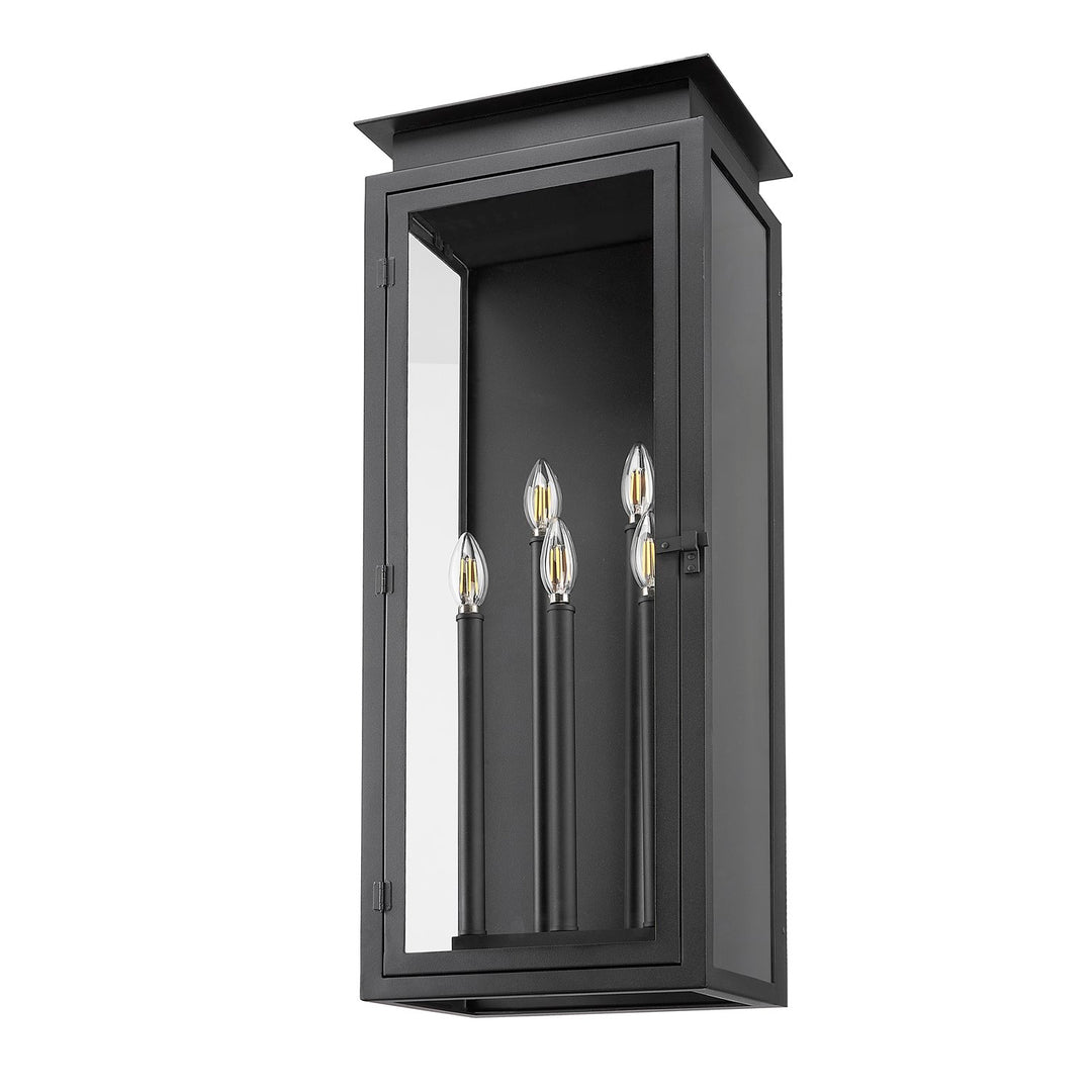 5 Light Outdoor Wall Light