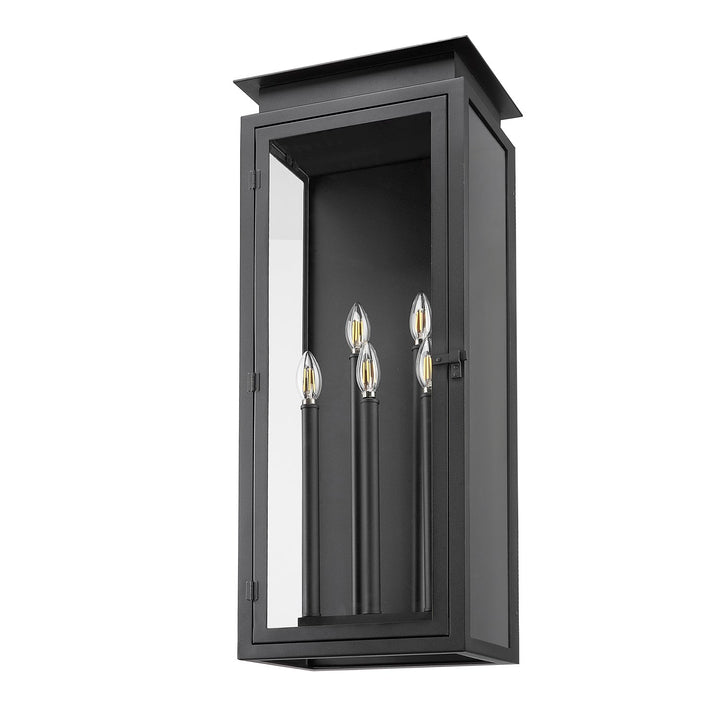 5 Light Outdoor Wall Light