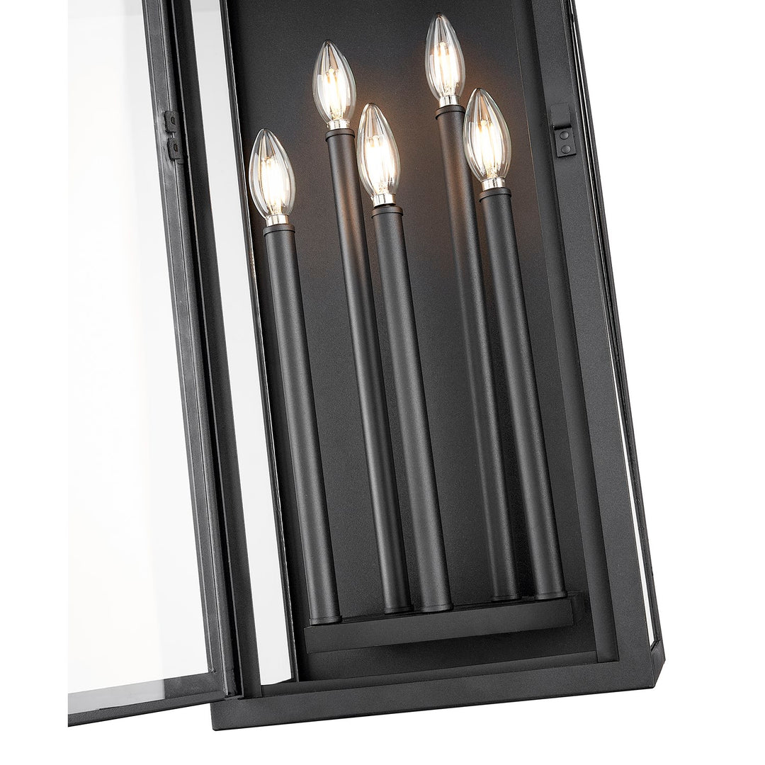 5 Light Outdoor Wall Light