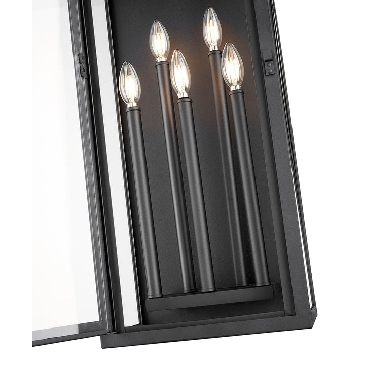 5 Light Outdoor Wall Light