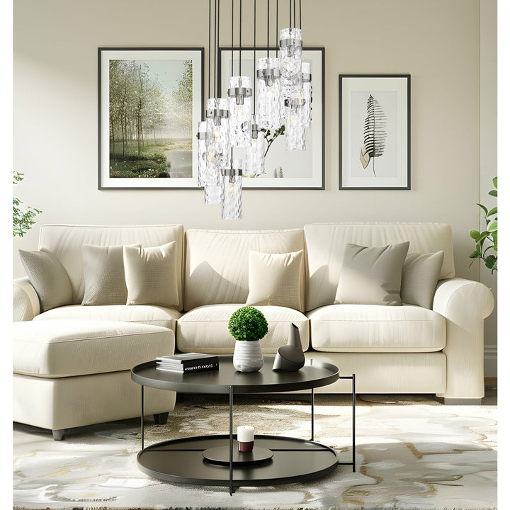 11 Light Chandelier