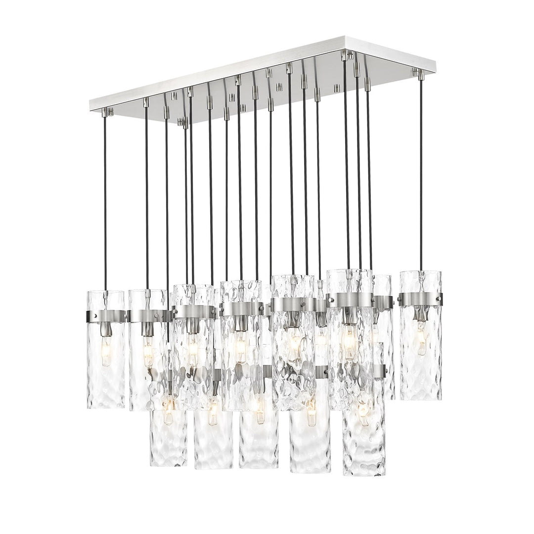 17 Light Linear Chandelier by Z-Lite
