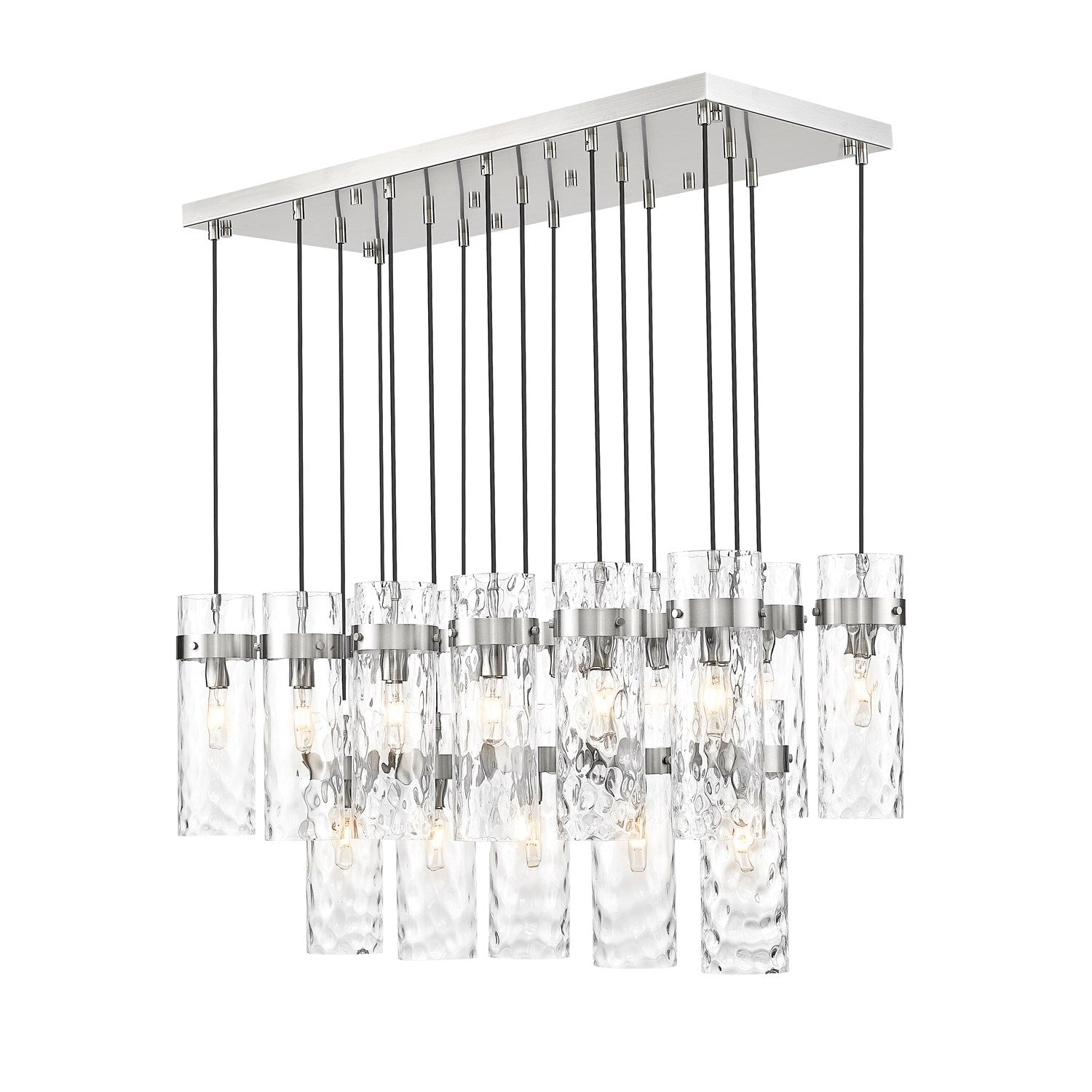 17 Light Linear Chandelier by Z-Lite