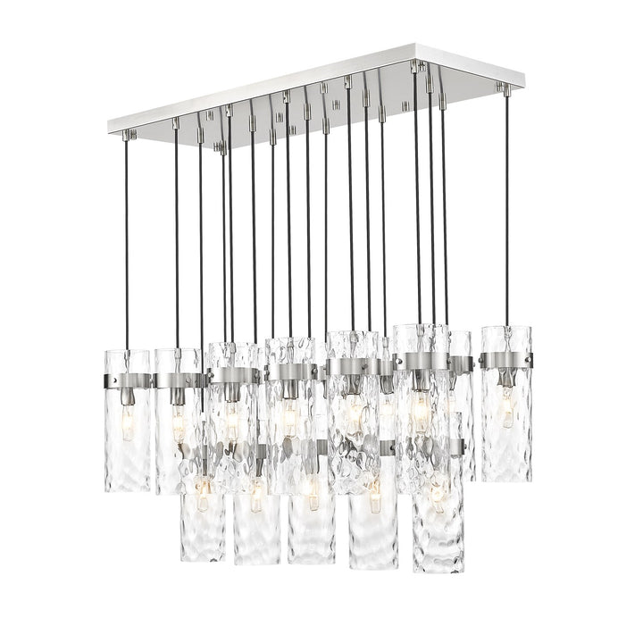 17 Light Linear Chandelier by Z-Lite