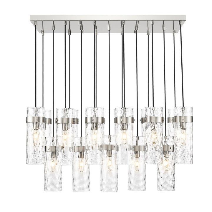 17 Light Linear Chandelier