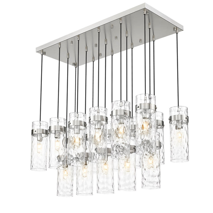 17 Light Linear Chandelier