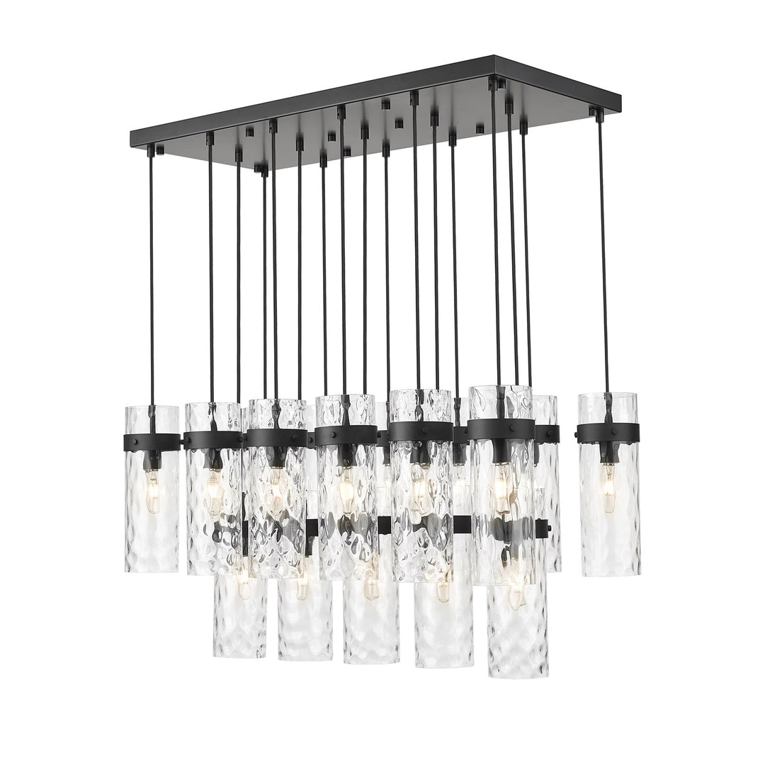 17 Light Linear Chandelier by Z-Lite