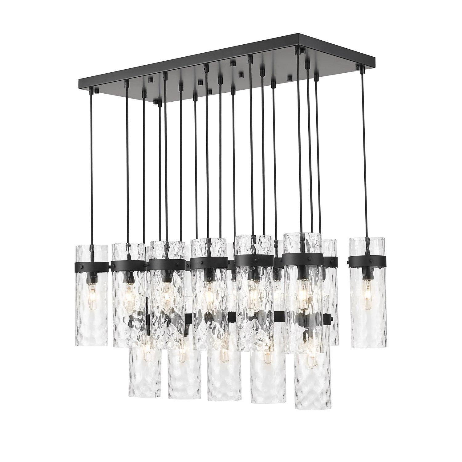 17 Light Linear Chandelier by Z-Lite