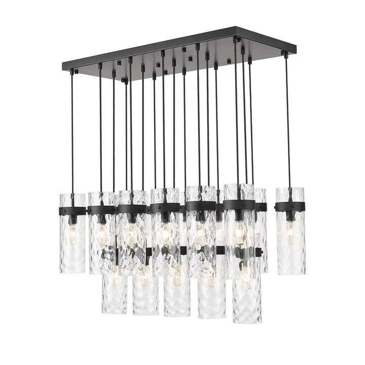 17 Light Linear Chandelier by Z-Lite