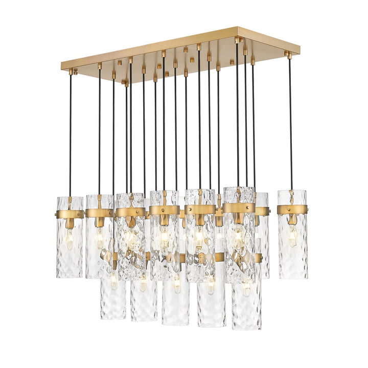 17 Light Linear Chandelier by Z-Lite