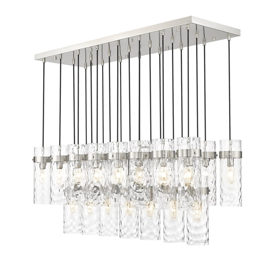 23 Light Linear Chandelier by Z-Lite