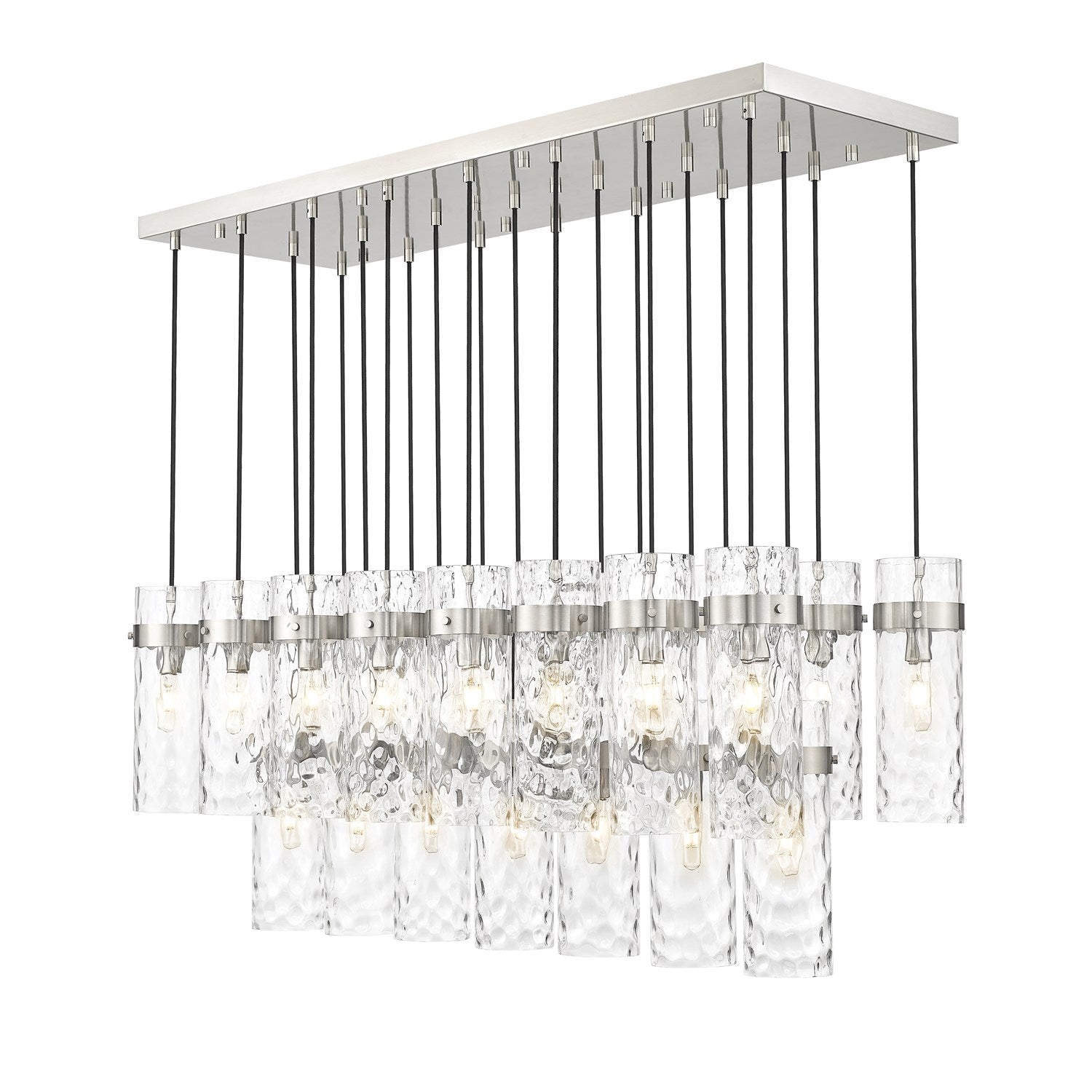 23 Light Linear Chandelier by Z-Lite
