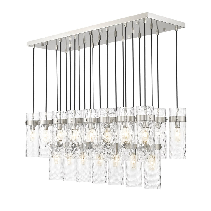 23 Light Linear Chandelier by Z-Lite