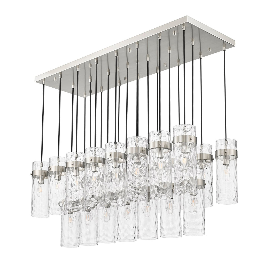 23 Light Linear Chandelier
