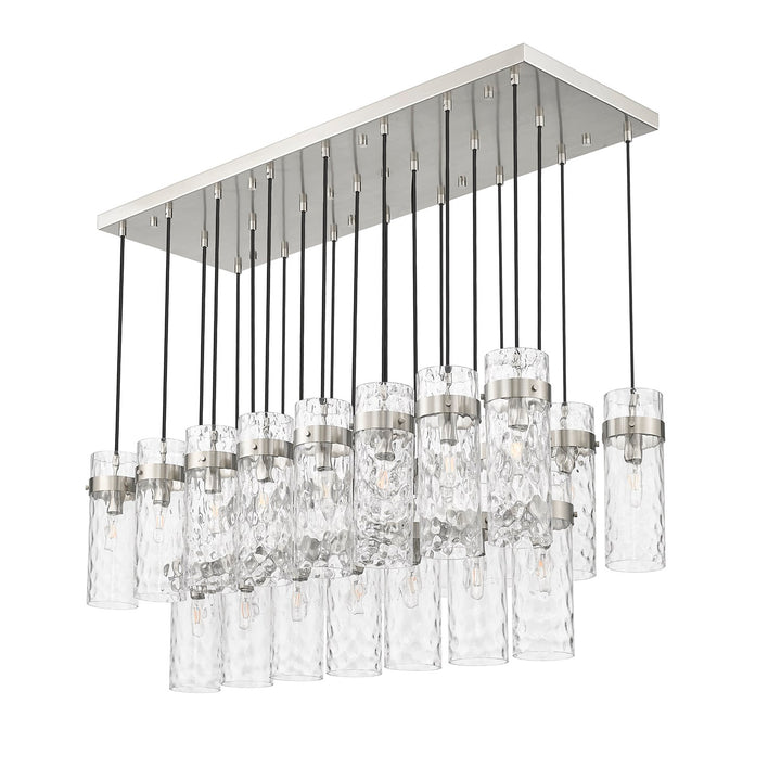 23 Light Linear Chandelier