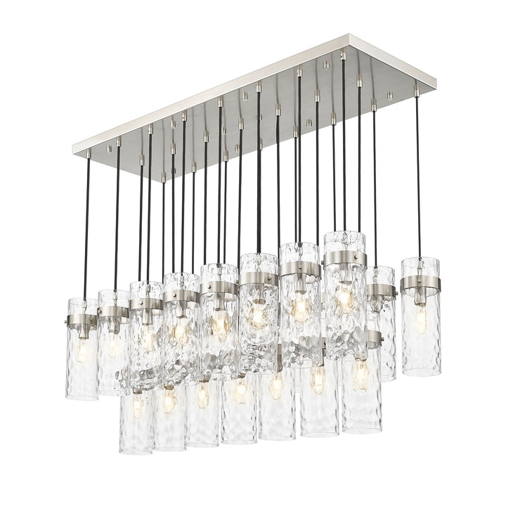 23 Light Linear Chandelier