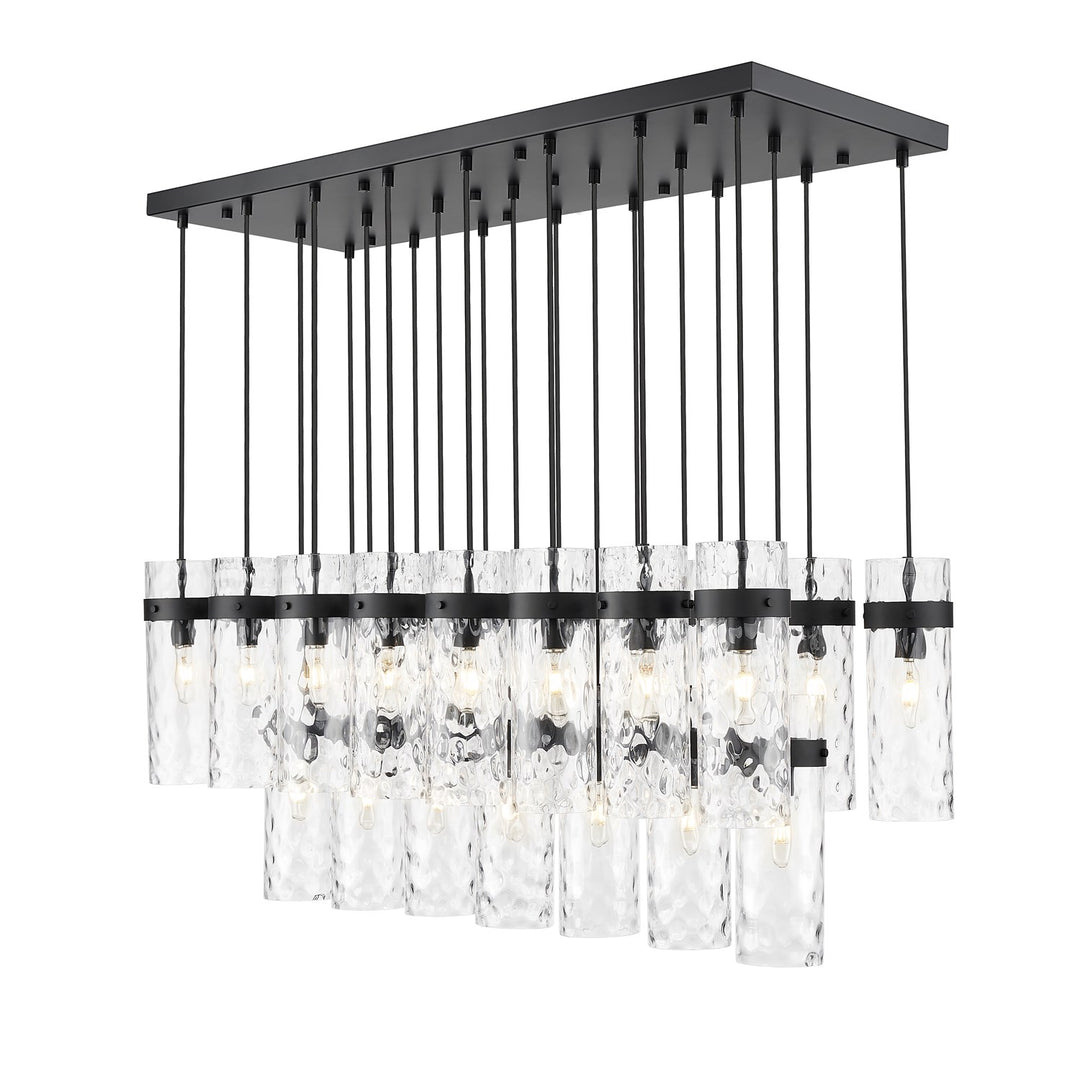 23 Light Linear Chandelier by Z-Lite