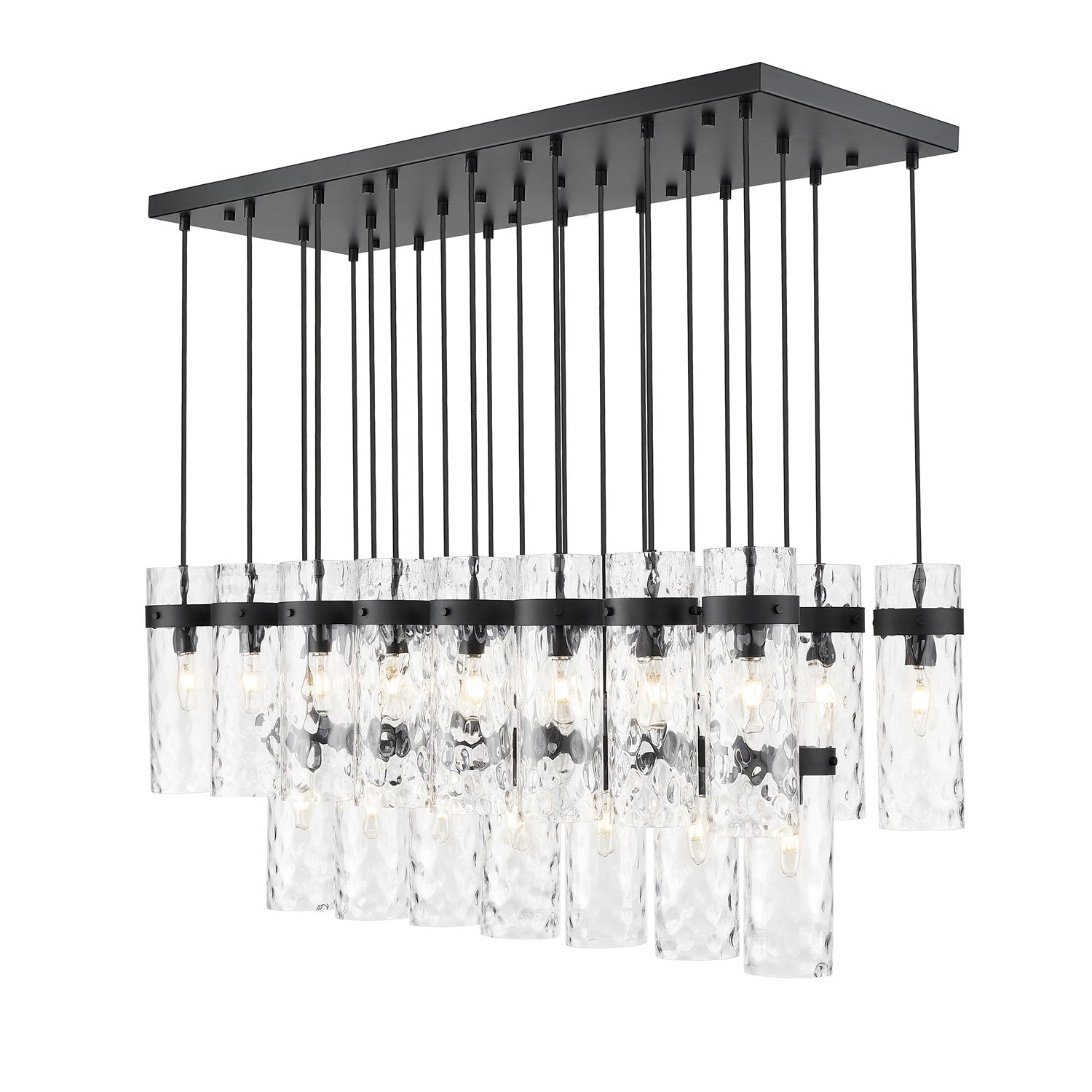 23 Light Linear Chandelier by Z-Lite