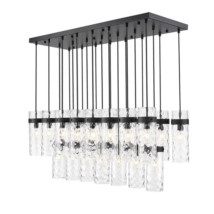 23 Light Linear Chandelier by Z-Lite