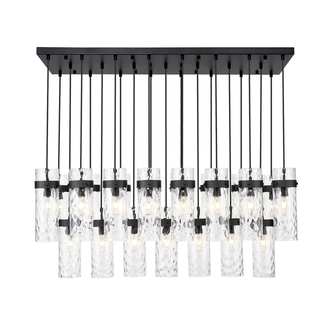 23 Light Linear Chandelier