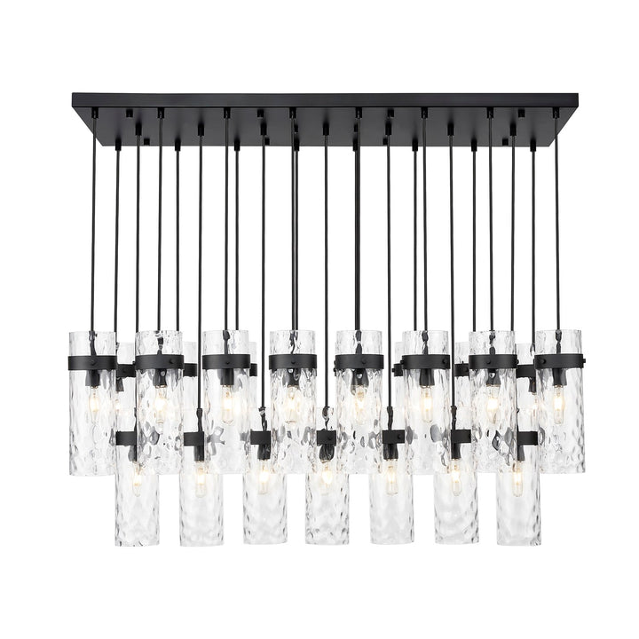 23 Light Linear Chandelier
