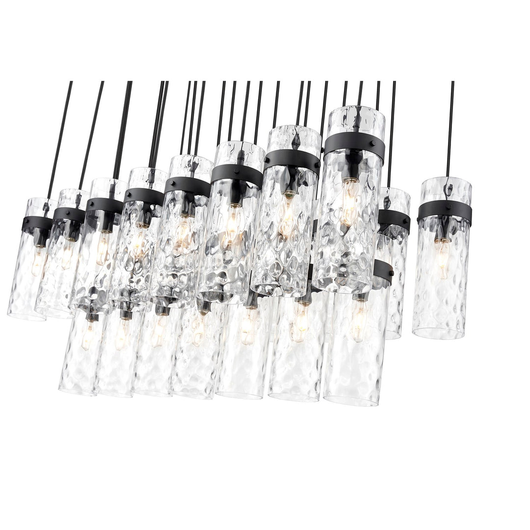 23 Light Linear Chandelier