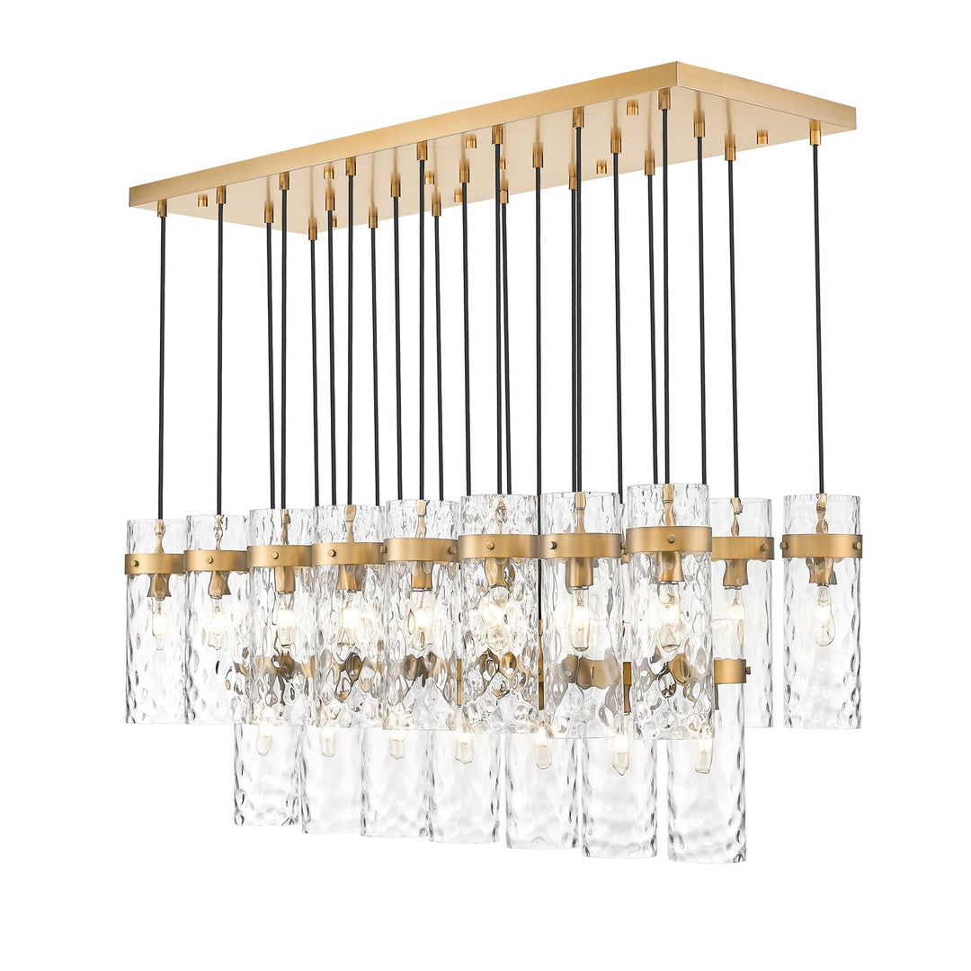 23 Light Linear Chandelier by Z-Lite