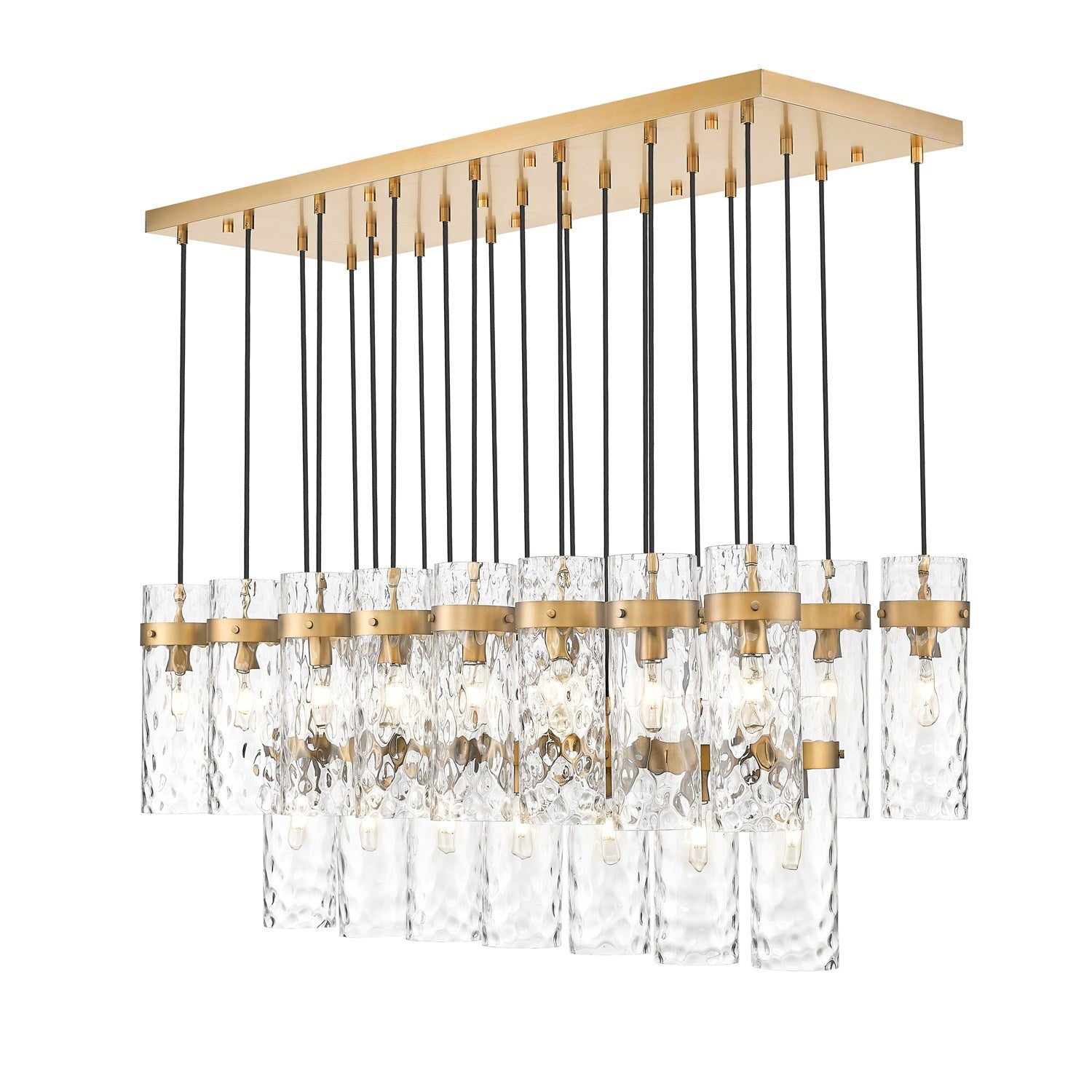 23 Light Linear Chandelier by Z-Lite