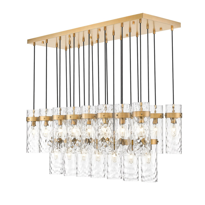23 Light Linear Chandelier by Z-Lite
