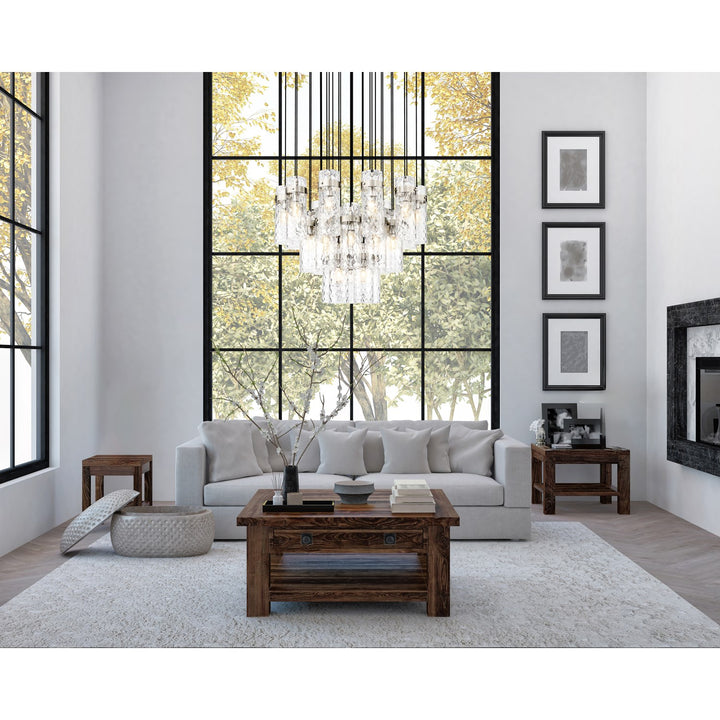 27 Light Chandelier