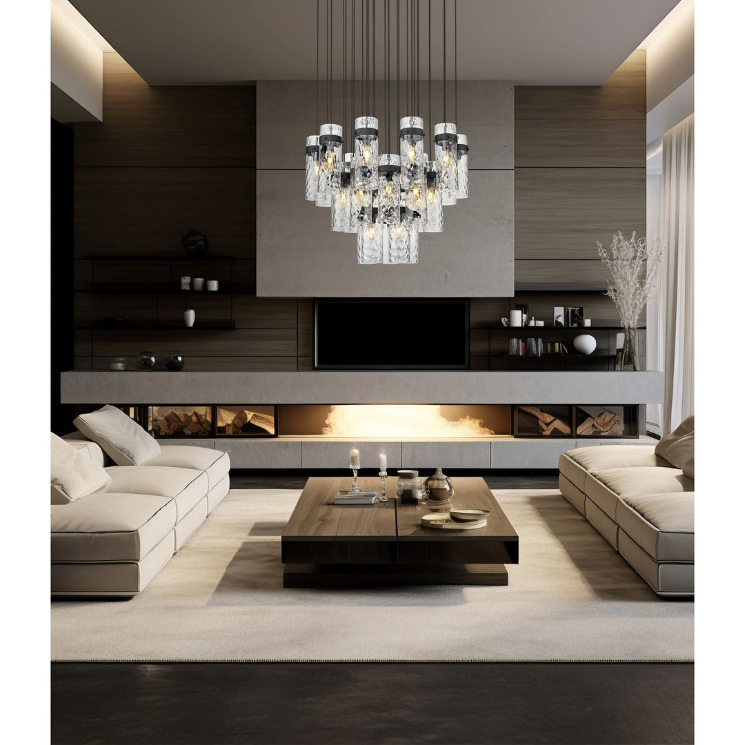 27 Light Chandelier