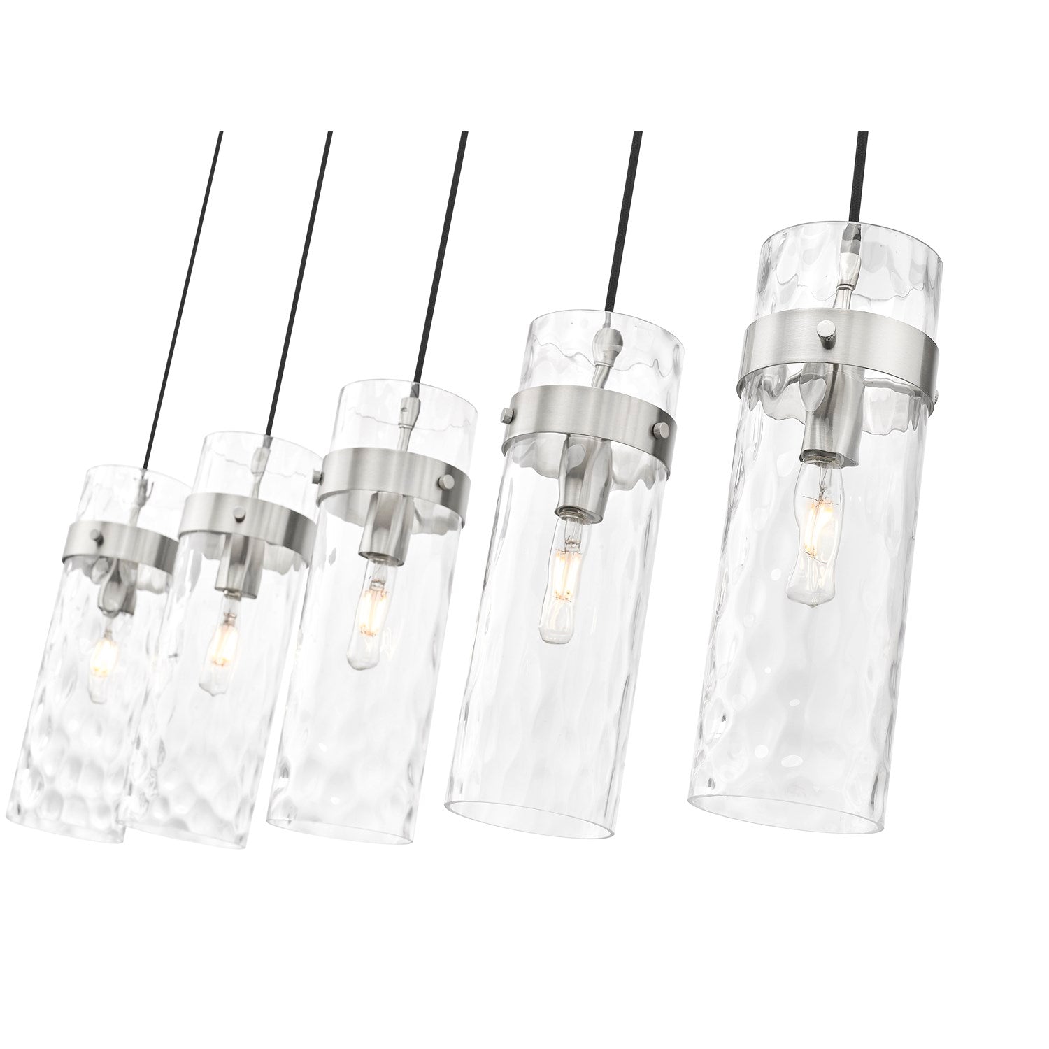 5 Light Linear Chandelier