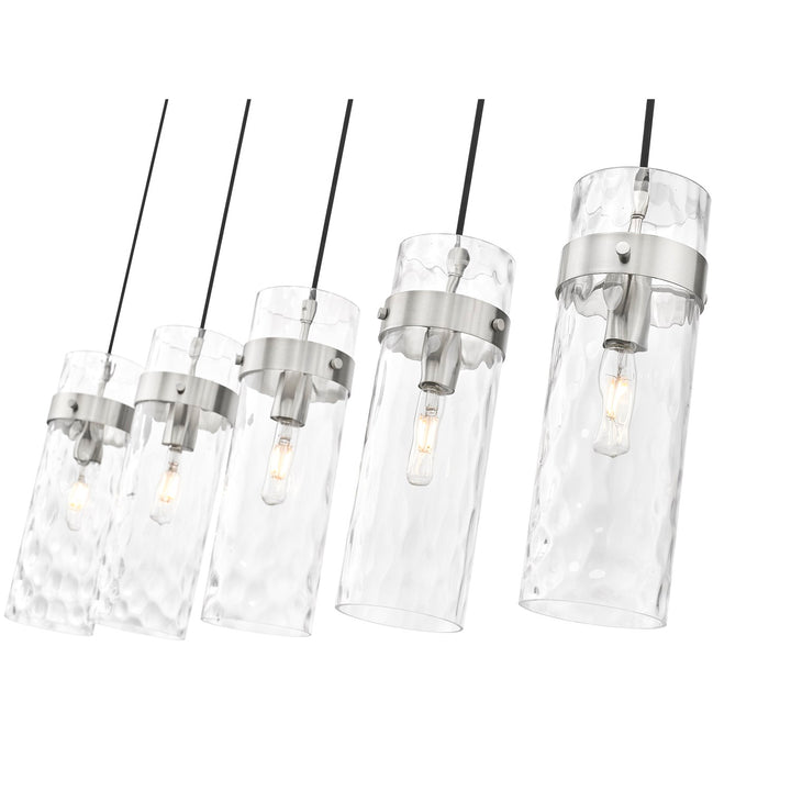 5 Light Linear Chandelier