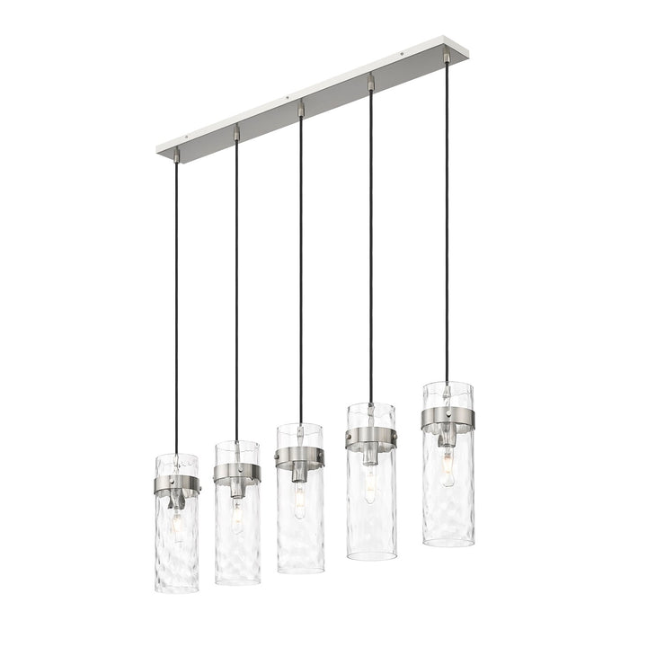 5 Light Linear Chandelier