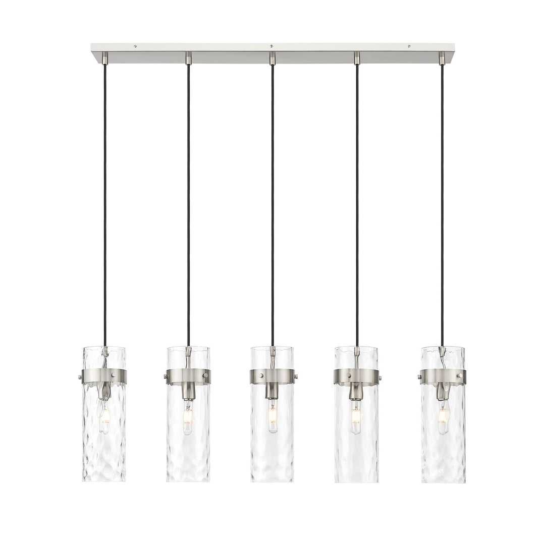 5 Light Linear Chandelier