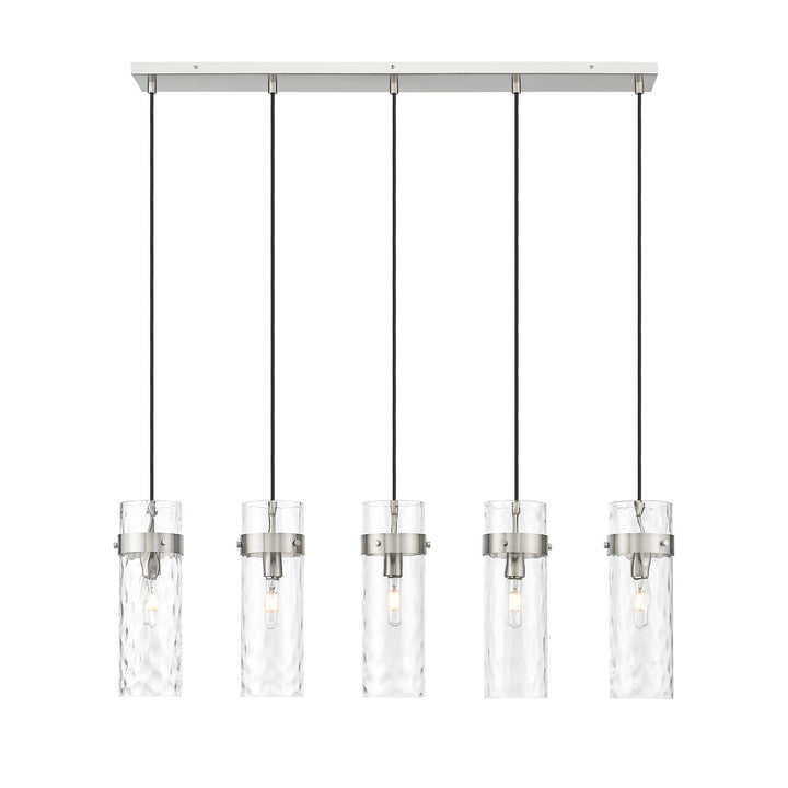 5 Light Linear Chandelier