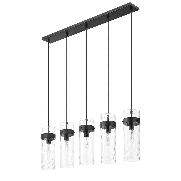 5 Light Linear Chandelier