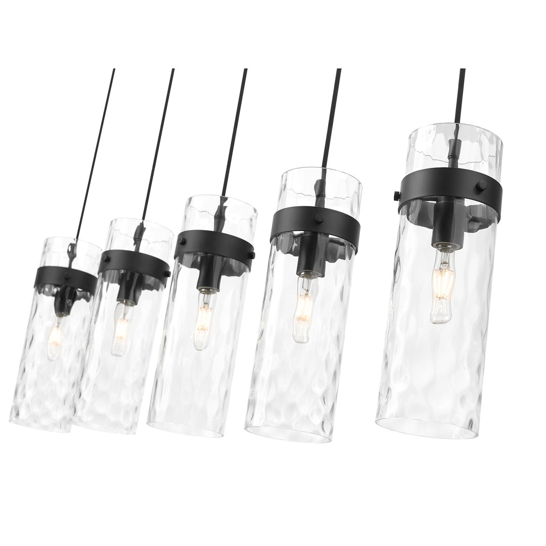 5 Light Linear Chandelier
