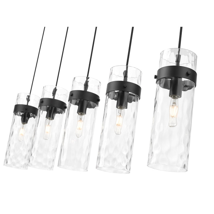 5 Light Linear Chandelier