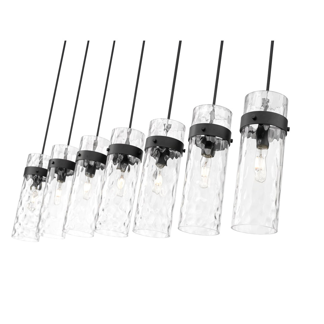 7 Light Linear Chandelier