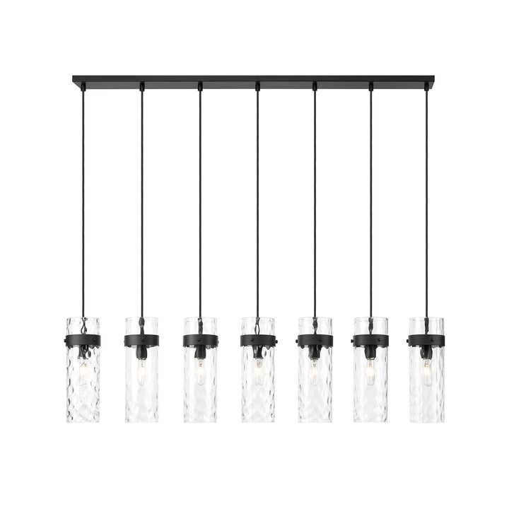 7 Light Linear Chandelier