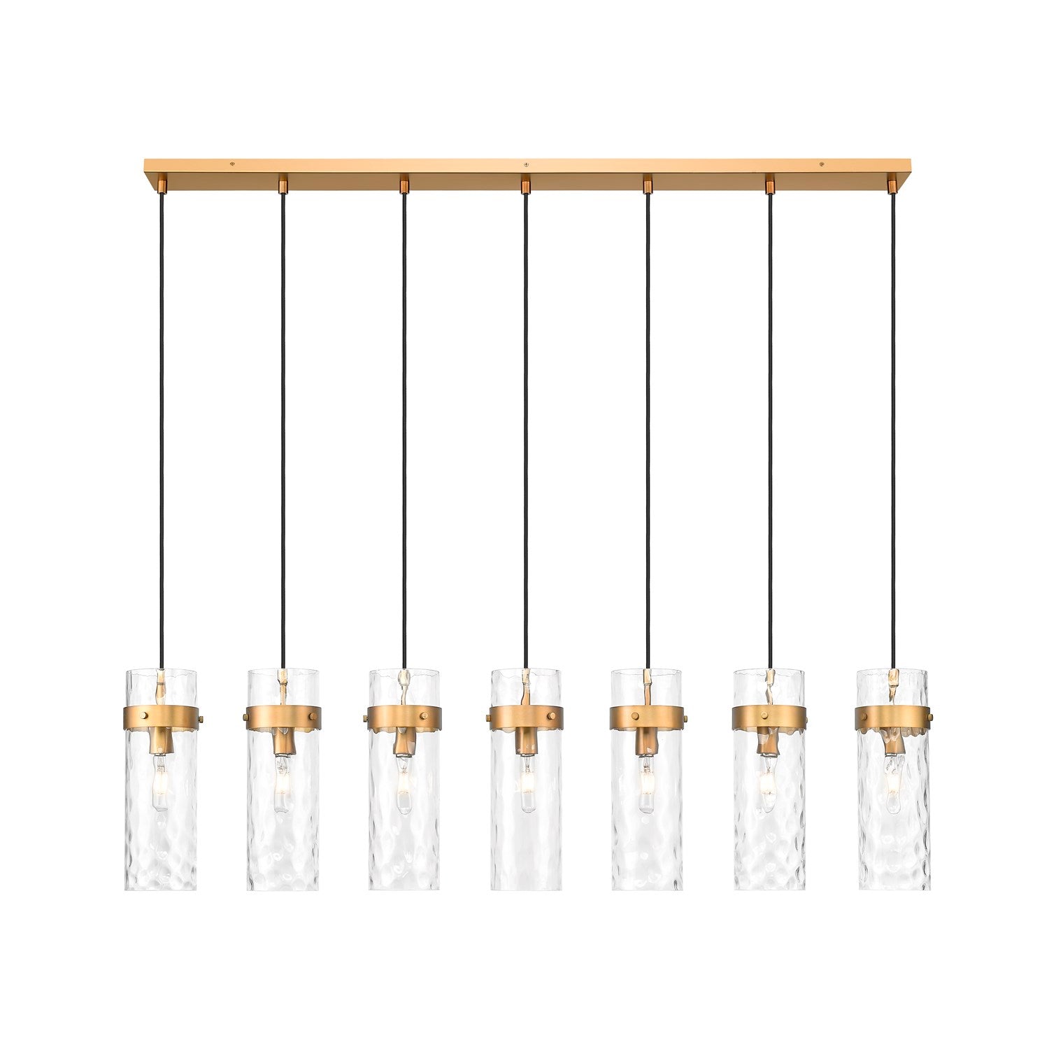 7 Light Linear Chandelier