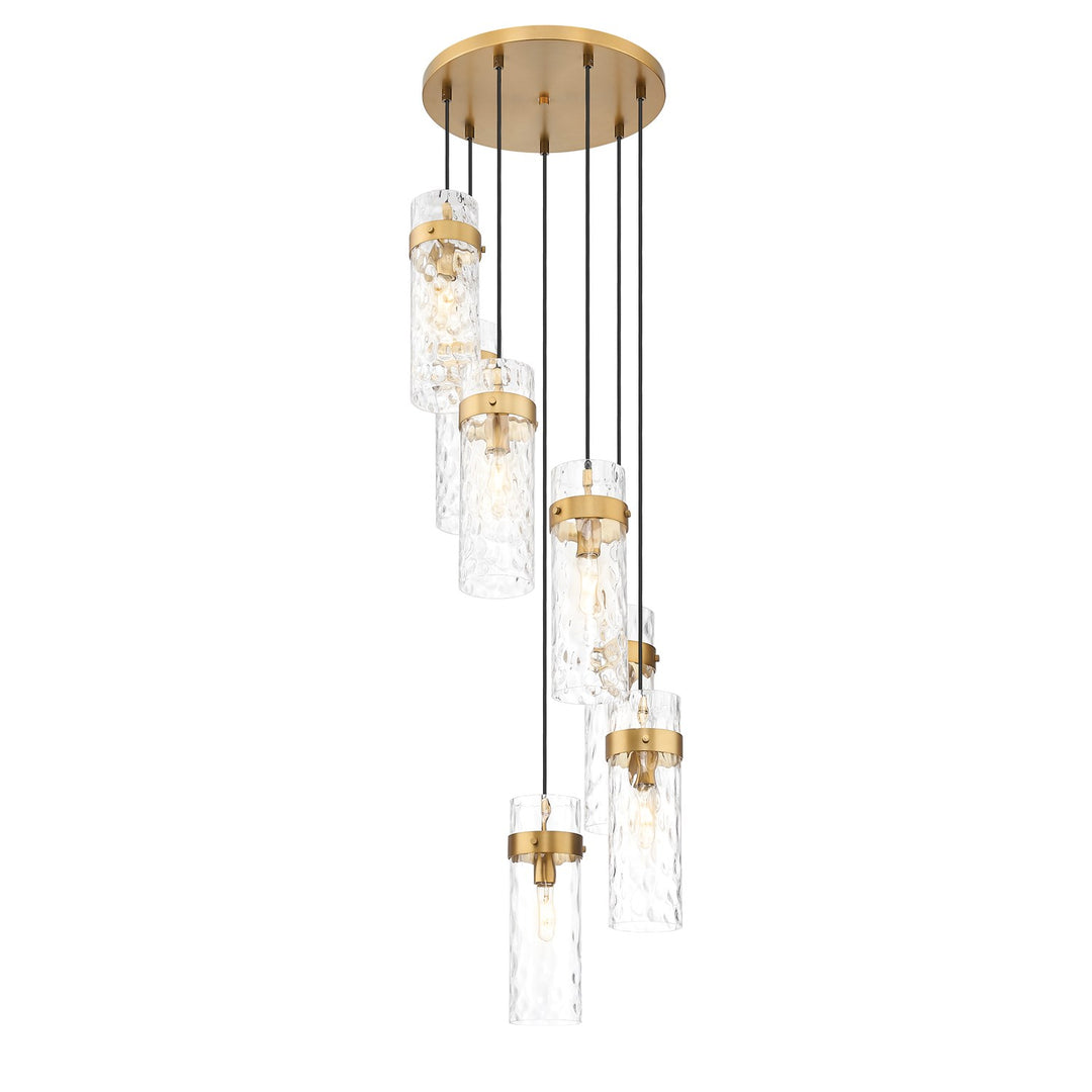 7 Light Chandelier by Z-Lite
