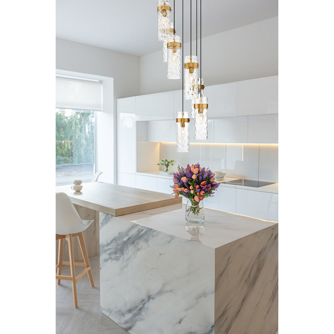 7 Light Chandelier