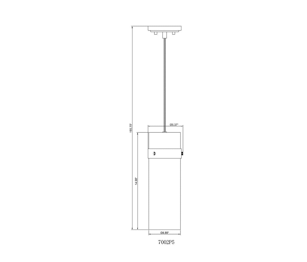 1 Light Pendant