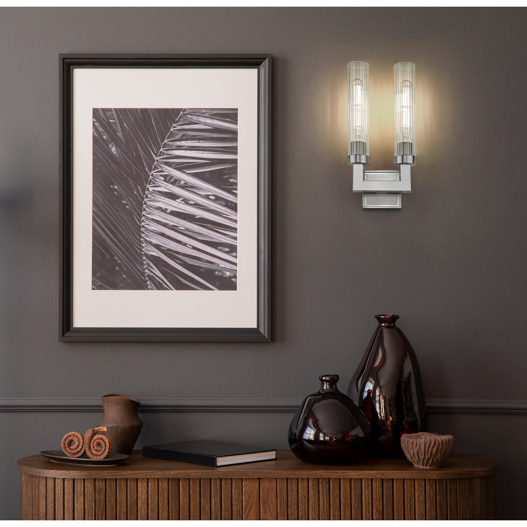 2 Light Wall Sconce